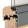 HOLZ-ALU FENSTER
