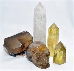 STONES and SPIRIT