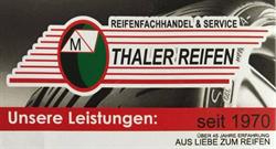 Thaler Reifen, Inh. Unterholzer Patrick