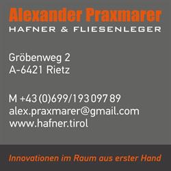 Alexander Praxmarer Hafner und Fliesenleger