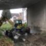 Gerlinger Erdbau - Wasserbau - Schreitbagger Gerlinger Erdbau - Wasserbau - Schreitbagger