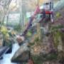 Gerlinger Erdbau - Wasserbau - Schreitbagger Gerlinger Erdbau - Wasserbau - Schreitbagger
