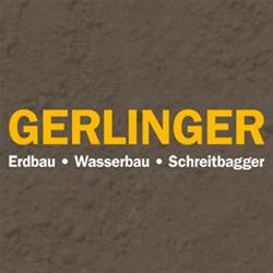 Gerlinger Erdbau - Wasserbau - Schreitbagger