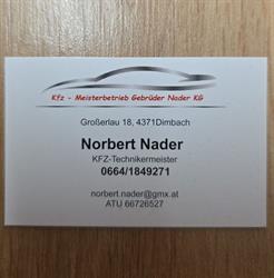 Gebrüder Nader KG