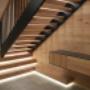 moderne Treppe