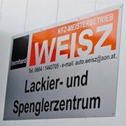 Weisz Bernhard Kfz-Meisterbetrieb - Lackier- und Spenglerzentrum