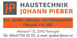 Haustechnik - Pieber Johann