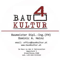 BAU4KULTUR - Bmstr.DI(FH) Dominic HEINZ