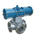 Pneumatic Three way Ball Valve Wholesale
