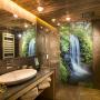 Badezimmer Panoramasuite