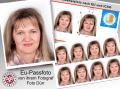 Passfoto vom offiziellem Passbild-Fotograf nach den neuesten EU-Kriterien.