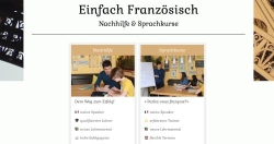 Maxence Tep - Französischunterricht und Französisch Nachhilfe