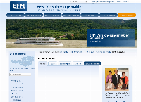 Website von EFM Hainfeld