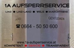 1A Aufsperrservice - Schlüsseldienst Linz - Aufsperrdienst Linz