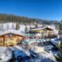 Hotel im Winter