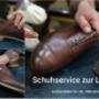 👞 Gönnen Sie Ihren Schuhen die Pflege und das Service der ihnen zusteht.
Unser kompetentes, geschultes Personal berät Sie gerne von der Schuhreparatur bis über die richtige Pflege Ihrer Schuhe!
➥ Auf Anfrage, bieten wir Ihnen auch eine Sofortservice-Reparatur an! 👞 Gönnen Sie Ihren Schuhen die Pflege und das Service der ihnen zusteht.
Unser kompetentes, geschultes Personal berät Sie gerne von der Schuhreparatur bis über die richtige Pflege Ihrer Schuhe!
➥ Auf Anfrage, bieten wir Ihnen auch eine Sofortservice-Reparatur an!