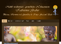 Website von Mobile Gewerbliche Heilmasseurin