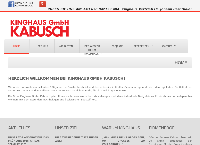 Website von Kinghaus GmbH Kabusch