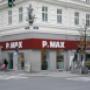 P. MAX Massmöbel - ZENTRALE 1040 Wien Aussenansicht