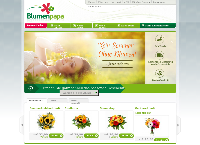 Website von Blumenpapa