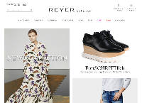 Website von REYERlooks – Online Shop für Fashion Trends & Designer Mode