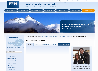 Website von EFM Großkirchheim