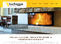 Website von Buchegger Kachelöfen