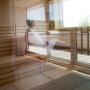 Finnische Sauna des Cityhotel Design und Classic