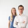 Julia Höller und Dr. Clemens Molnar von Dr. Molnar Lungenfacharzt. Julia Höller und Dr. Clemens Molnar von Dr. Molnar Lungenfacharzt.