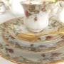 Marie -Rose - Porzellanserie mit Goldrand -Handmade Marie -Rose - Porzellanserie mit Goldrand -Handmade