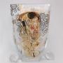 Gustav Klimt - imposante Vase aus Glas Gustav Klimt - imposante Vase aus Glas