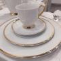 Kaffeeservice / Tafelservice mit Goldrand Kaffeeservice / Tafelservice mit Goldrand