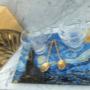 Vincent van Gogh - Kaffeetasse & Serviertablett aus Glas Vincent van Gogh - Kaffeetasse & Serviertablett aus Glas