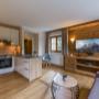 Wohnbereich in der Ferienwohnung  Harmonie von Appartements Schedererhaus