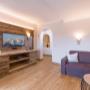 Wohnzimmer in der Ferienwohnung Weitblick - Appartements Schedererhaus