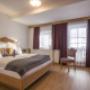 Schlafzimmer in der Ferienwohnung Glück - Appartements Schedererhaus