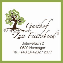 Gasthof zum Feierabend - Hans Domenig