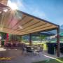Faltenpergola, Pergolamarkise, Markise, Sonnenschutz, Regenschutz, Faltenpergola, Pergolamarkise, Markise, Sonnenschutz, Regenschutz,