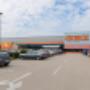 OBI Markt-Eingang Wels OBI Markt-Eingang Wels