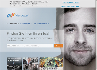 Website von Manpower Personalberatung Österreich