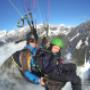 Von einem Besucher am 02.03.2016 hochgeladen - Tandem-Paragleiterflug Von einem Besucher am 02.03.2016 hochgeladen - Tandem-Paragleiterflug