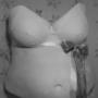 Babybauch Gipsabdruck