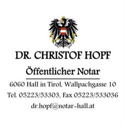 Dr. Christof Hopf