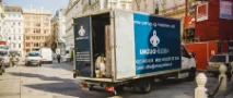 UmzugHelden LKW in Wien