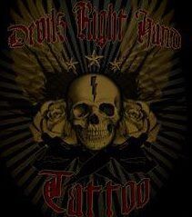 Devils Right Hand Tattoo