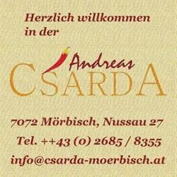 Gasthof Andreas Csarda