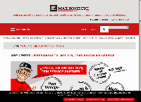Website von Mail Boxes Etc. Brunn am Gebirge - Versand, Verpackung, Grafik & Druck