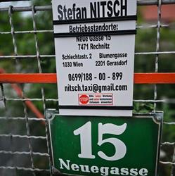 Taxi Gerasdorf Stefan Nitsch