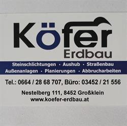 ERDBAU KÖFER Inh. Andreas Köfer