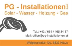 PG - Installationen GmbH